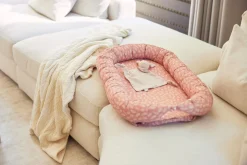 Jollein Ledikantdeken Spring Knit Ivory Fleece 100 x 150 cm