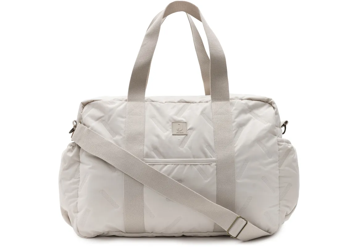 Jollein Luiertas Embossed Lily Sand