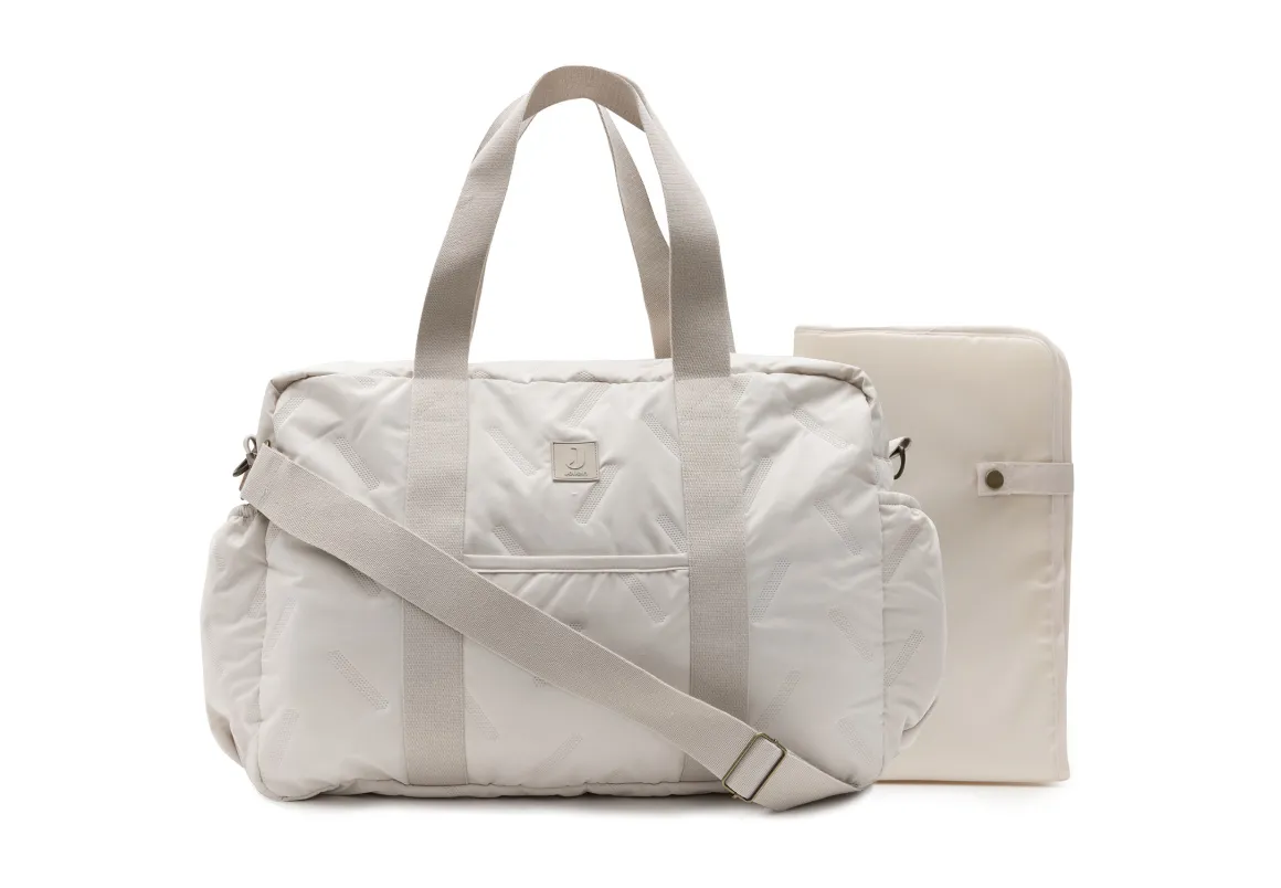 Jollein Luiertas Embossed Lily Sand