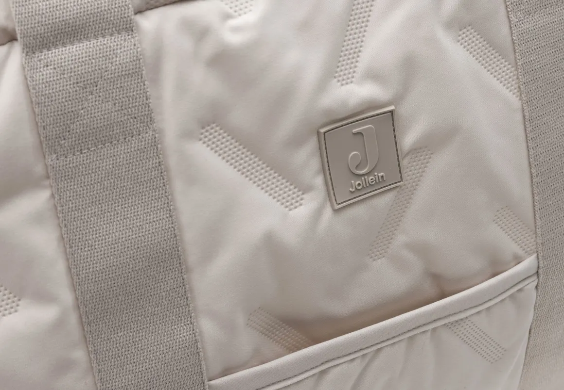 Jollein Luiertas Embossed Lily Sand