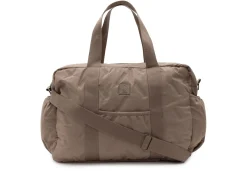 Jollein Luiertas Embossed Lily Milky Coffee