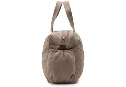 Jollein Luiertas Embossed Lily Milky Coffee