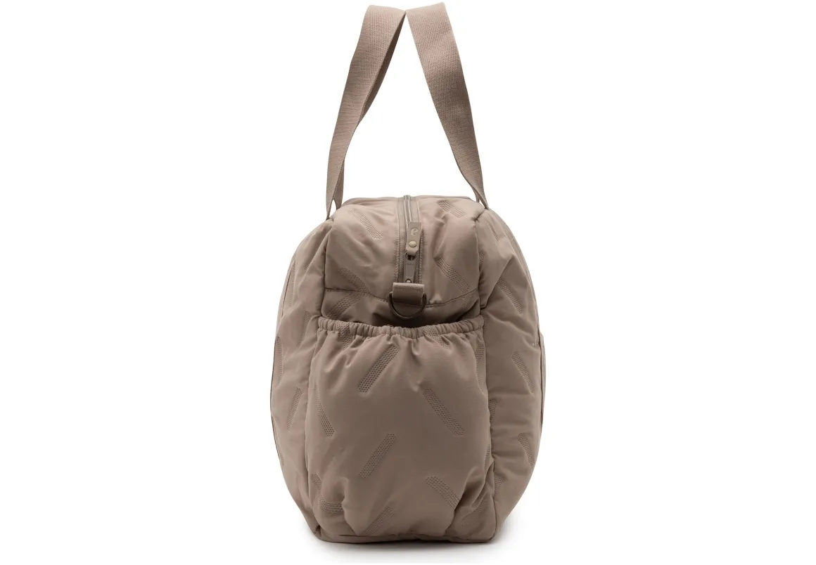 Jollein Luiertas Embossed Lily Milky Coffee