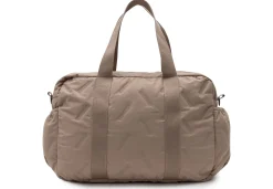 Jollein Luiertas Embossed Lily Milky Coffee