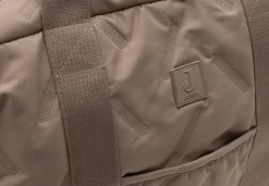 Jollein Luiertas Embossed Lily Milky Coffee