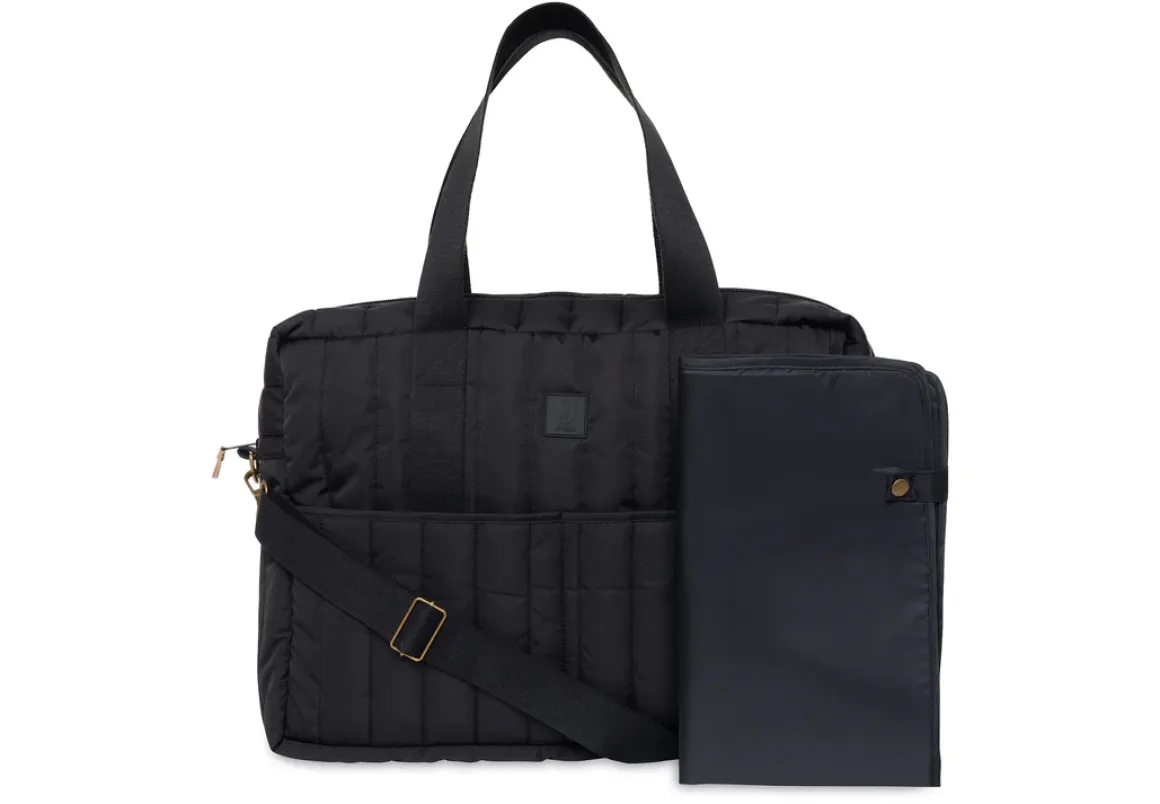 Jollein Luiertas Puffed Moos Black