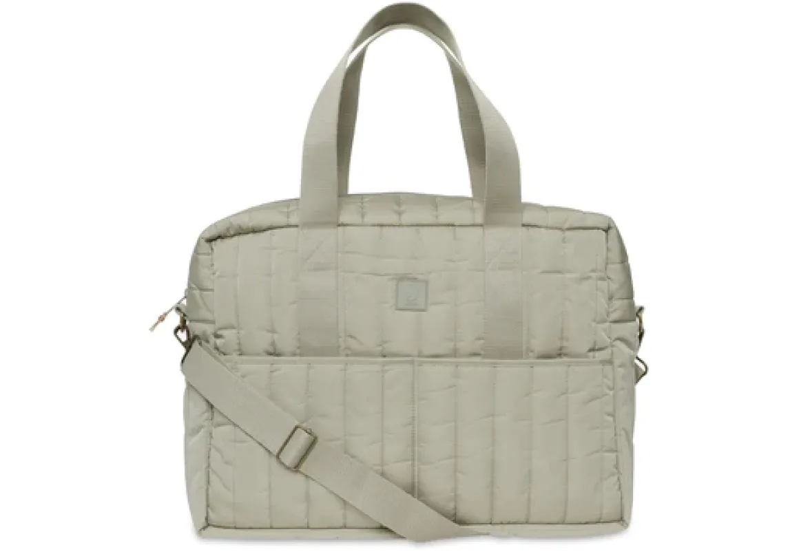 Jollein Luiertas Puffed Moos Olive Green