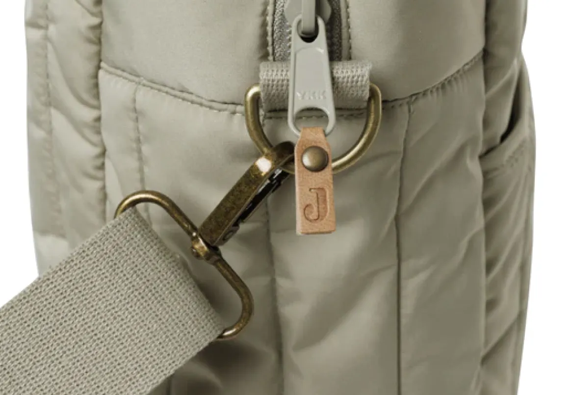 Jollein Luiertas Puffed Moos Olive Green