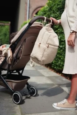 Jollein Luiertas Rugzak Boucle Naturel