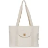 Jollein Luiertas Shopper Twill Natural