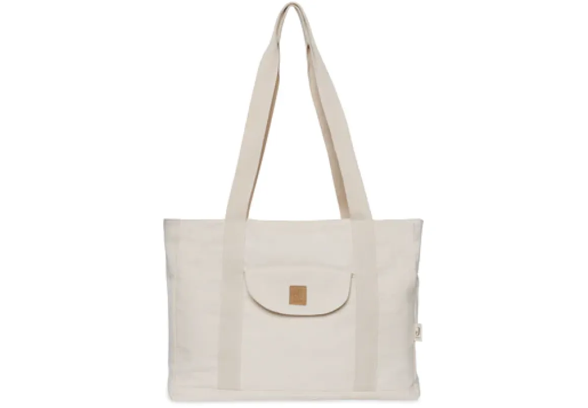 Jollein Luiertas Shopper Twill Natural
