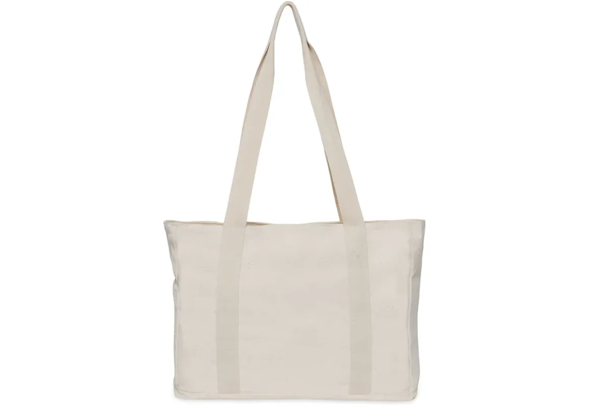 Jollein Luiertas Shopper Twill Natural