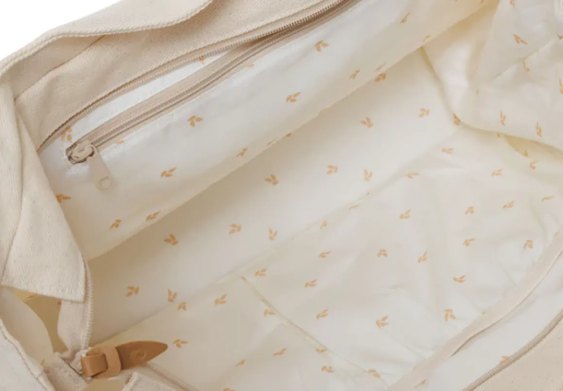 Jollein Luiertas Shopper Twill Natural