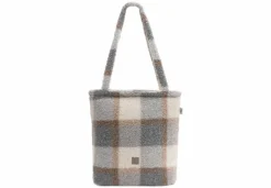 Jollein Luiertas Shopper Check Boucle