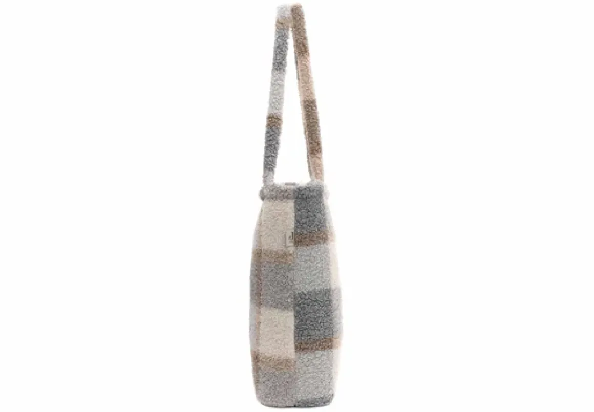 Jollein Luiertas Shopper Check Boucle