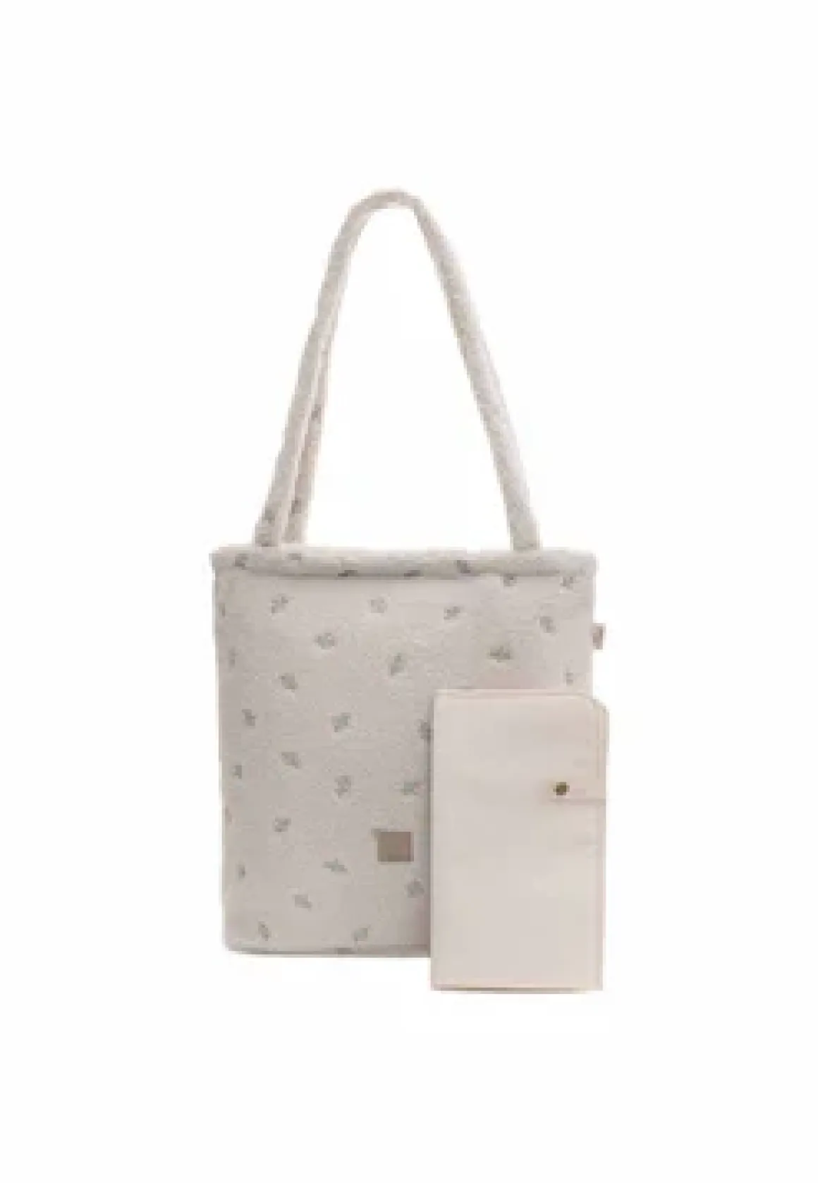 Jollein Luiertas Shopper Teddy Lovely