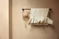 Jollein Muziekhanger Teddy Bear Wild Rose