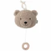 Jollein Muziekhanger Teddy Bear Olive Green