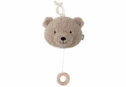 Jollein Muziekhanger Teddy Bear Olive Green