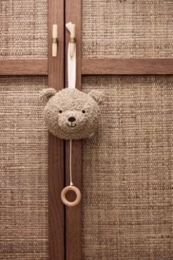 Jollein Muziekhanger Teddy Bear Olive Green