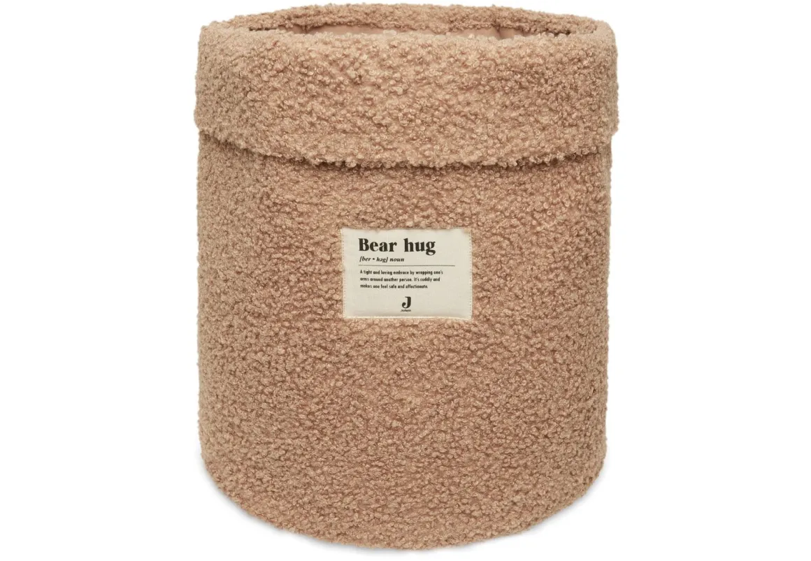 Jollein Opbergmand Boucle Biscuit