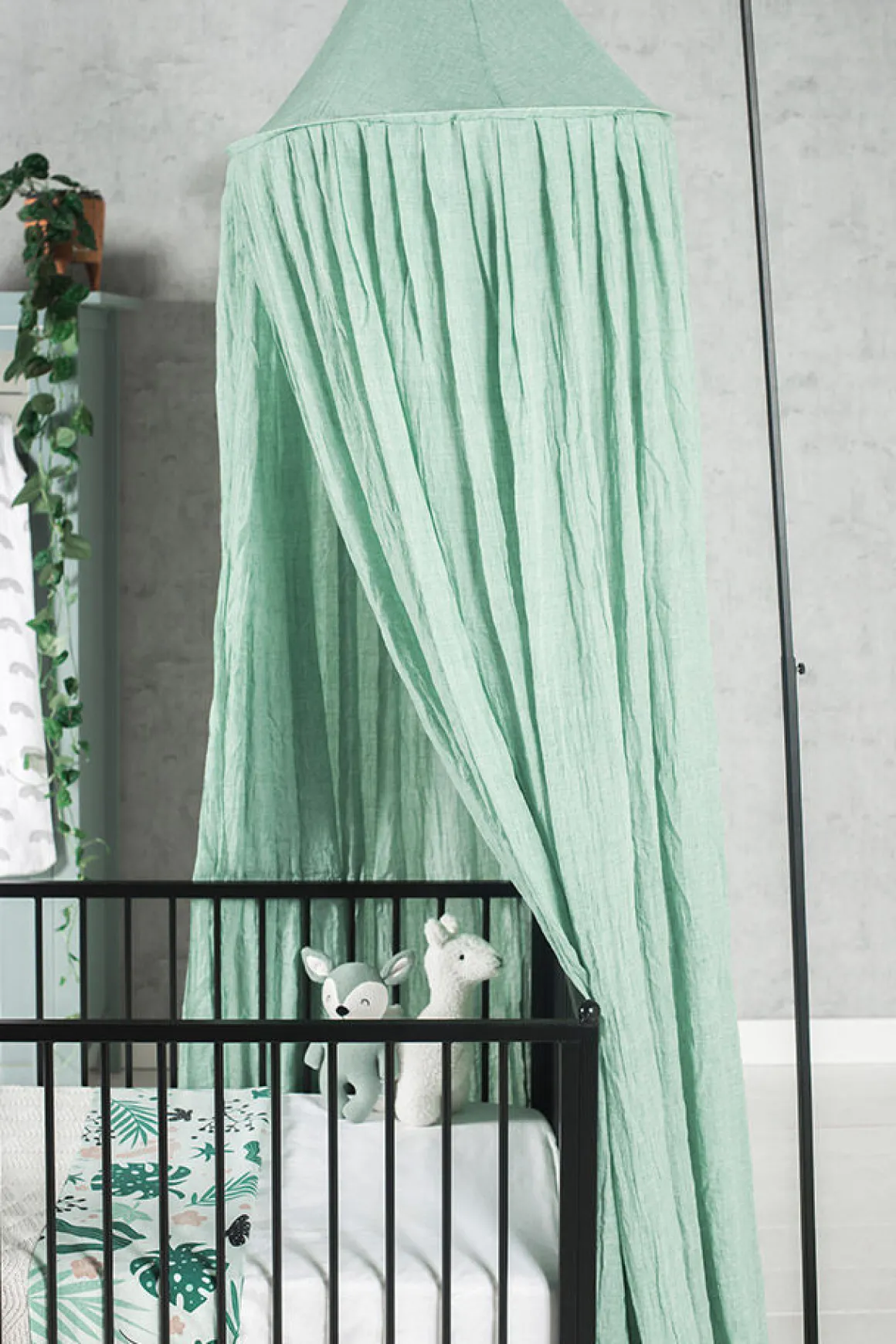 Jollein Piekstok Voor Klamboe Zwart 220 cm