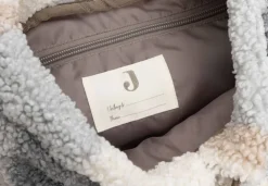 Jollein Rugtasje Check Boucle