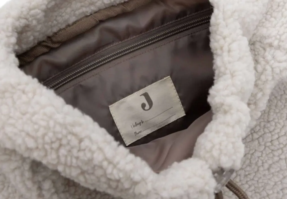 Jollein Rugtasje Colourblock Naturel