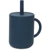 Jollein Siliconen Drinkbeker Jeans Blue