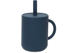 Jollein Siliconen Drinkbeker Jeans Blue