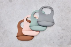 Jollein Siliconen Slab Pale Pink