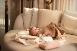 Jollein Slaapzak Hydrofiel 70cm Biscuit