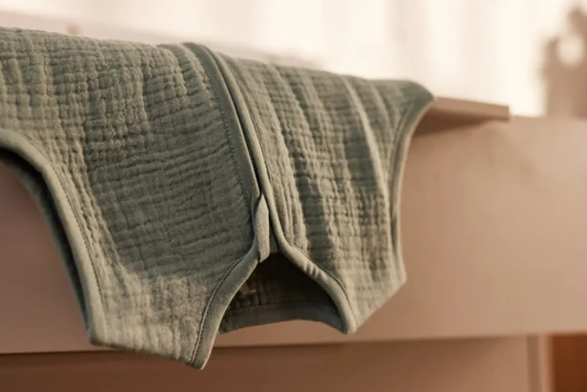 Jollein Slaapzak Hydrofiel 70cm Sea Green