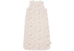 Jollein Slaapzak Hydrofiel 90cm Animals Nougat