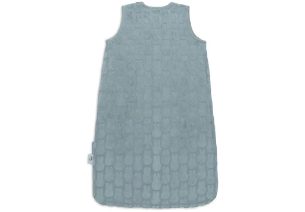 Jollein Slaapzak Jersey 70cm Miffy Jacquard Terry Sea Green