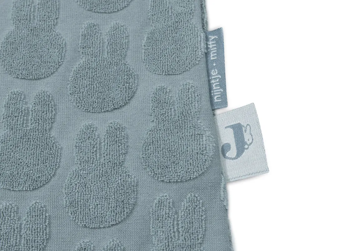 Jollein Slaapzak Jersey 70cm Miffy Jacquard Terry Sea Green