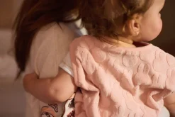 Jollein Slaapzak Jersey 70cm Miffy Jacquard Terry Wild Rose