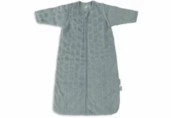 Jollein Slaapzak Met Afritsbare Mouw Miffy Jacquard Sea Green 90 cm