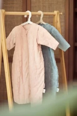 Jollein Slaapzak Met Afritsbare Mouw Miffy Jacquard Sea Green 90 cm