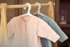 Jollein Slaapzak Met Afritsbare Mouw Miffy Jacquard Sea Green 90 cm