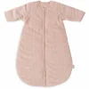 Jollein Slaapzak Met Afritsbare Mouw Rib Wild Rose 70 cm