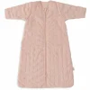 Jollein Slaapzak Met Afritsbare Mouw Miffy Jacquard Wild Rose 70 cm