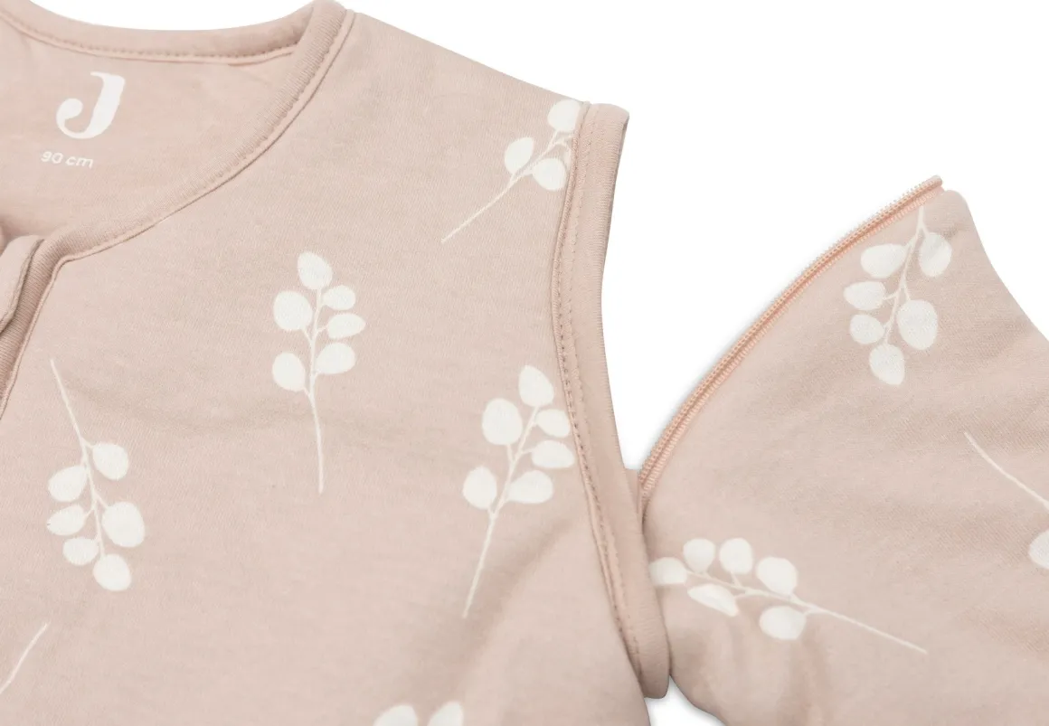 Jollein Slaapzak Met Afritsbare Mouw Twig Wild Rose 90 cm