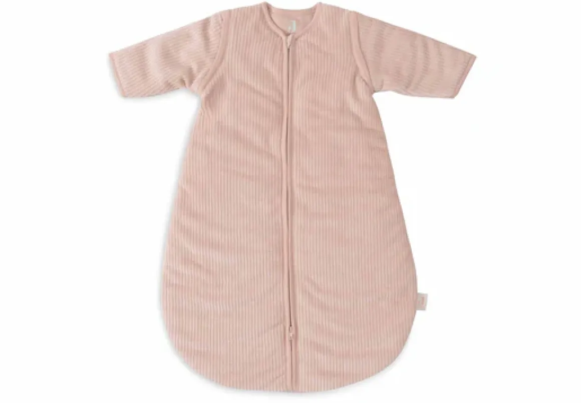 Jollein Slaapzak Met Afritsbare Mouw Rib Wild Rose 90 cm