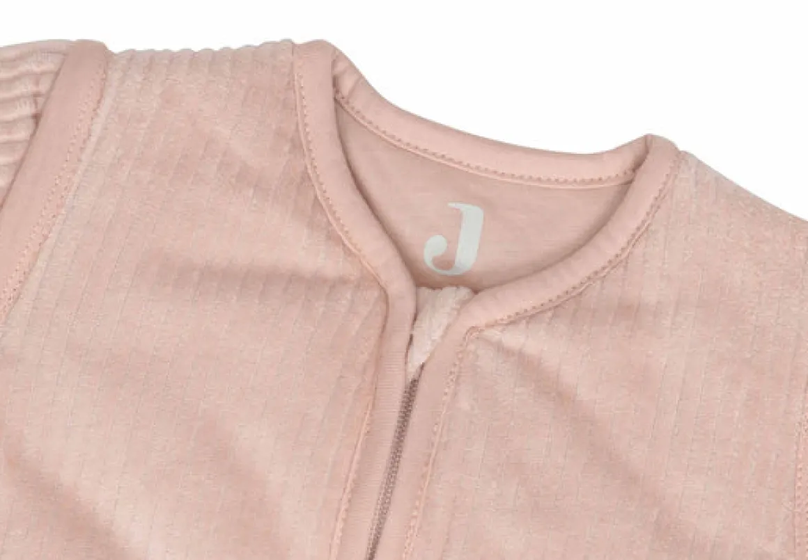 Jollein Slaapzak Met Afritsbare Mouw Rib Wild Rose 90 cm