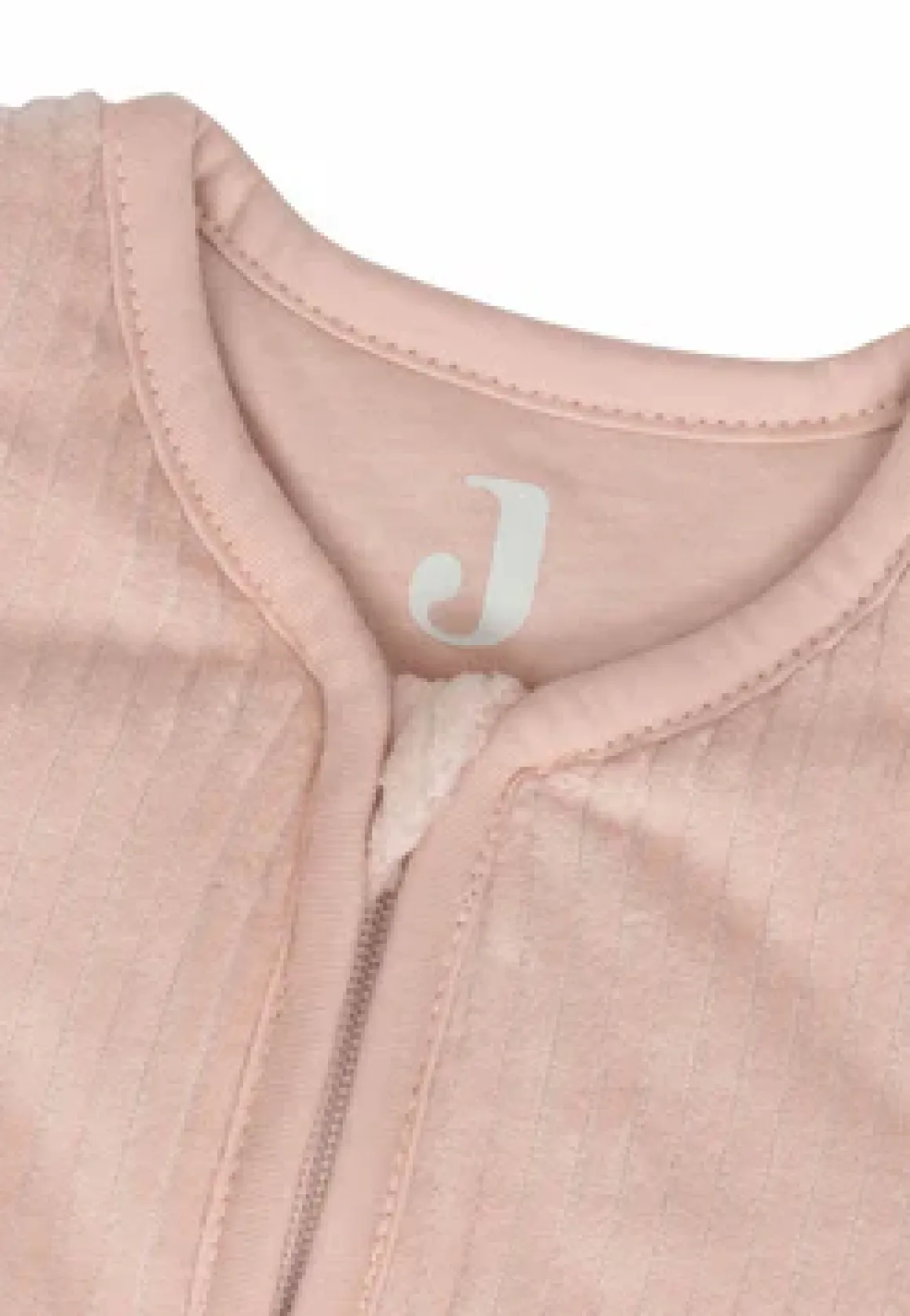 Jollein Slaapzak Met Afritsbare Mouw Rib Wild Rose 90 cm