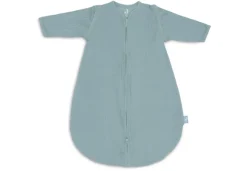 Jollein Slaapzak Newborn Zomer Afritsbare Mouw Rond 70cm Ajour Sea Green