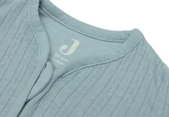 Jollein Slaapzak Newborn Zomer Afritsbare Mouw Rond 70cm Ajour Sea Green