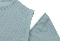 Jollein Slaapzak Newborn Zomer Afritsbare Mouw Rond 70cm Ajour Sea Green