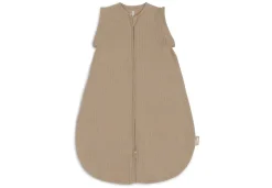 Jollein Slaapzak Newborn Zomer Afritsbare Mouw Rond 60cm Ajour Biscuit